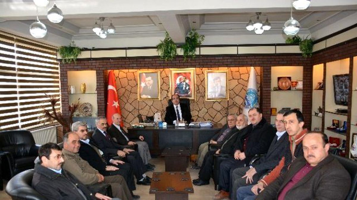 Sanimder\'den Başkan Çöl\'e Ziyaret