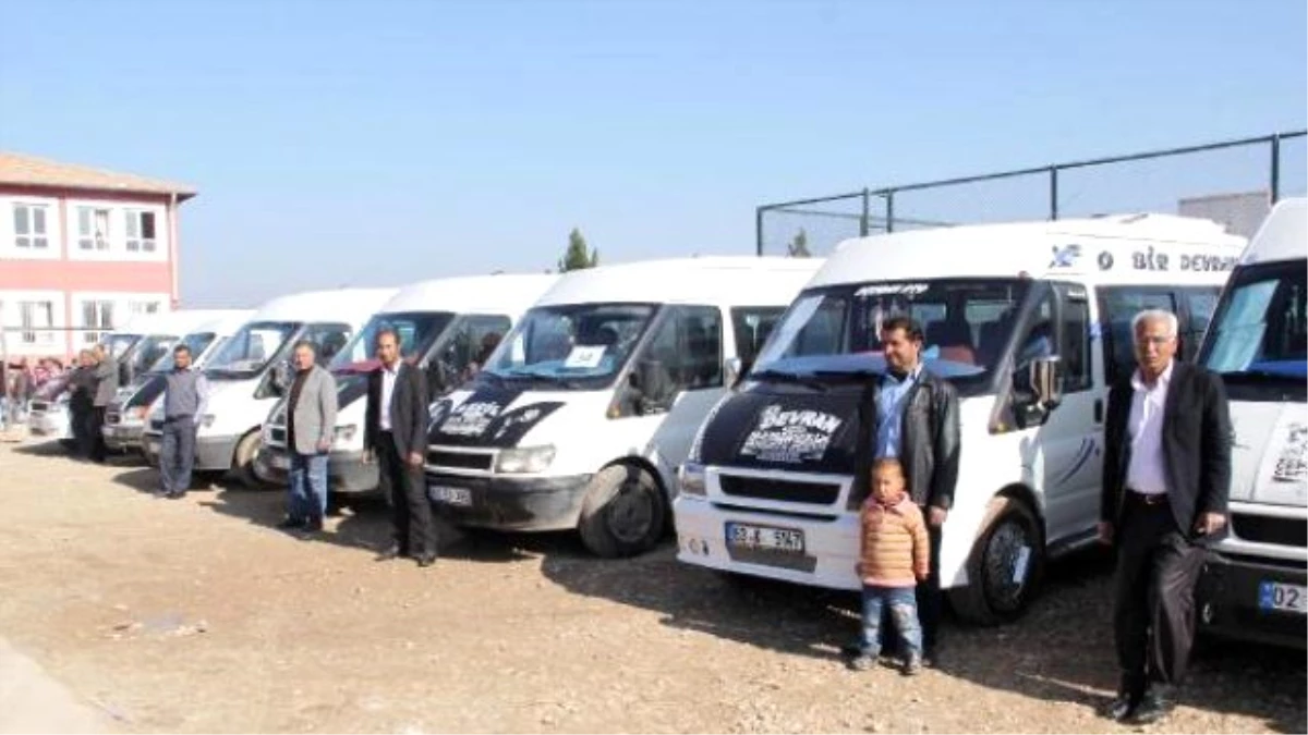 Şanlıurfa\'da Öğrenci Servisleri Denetlendi