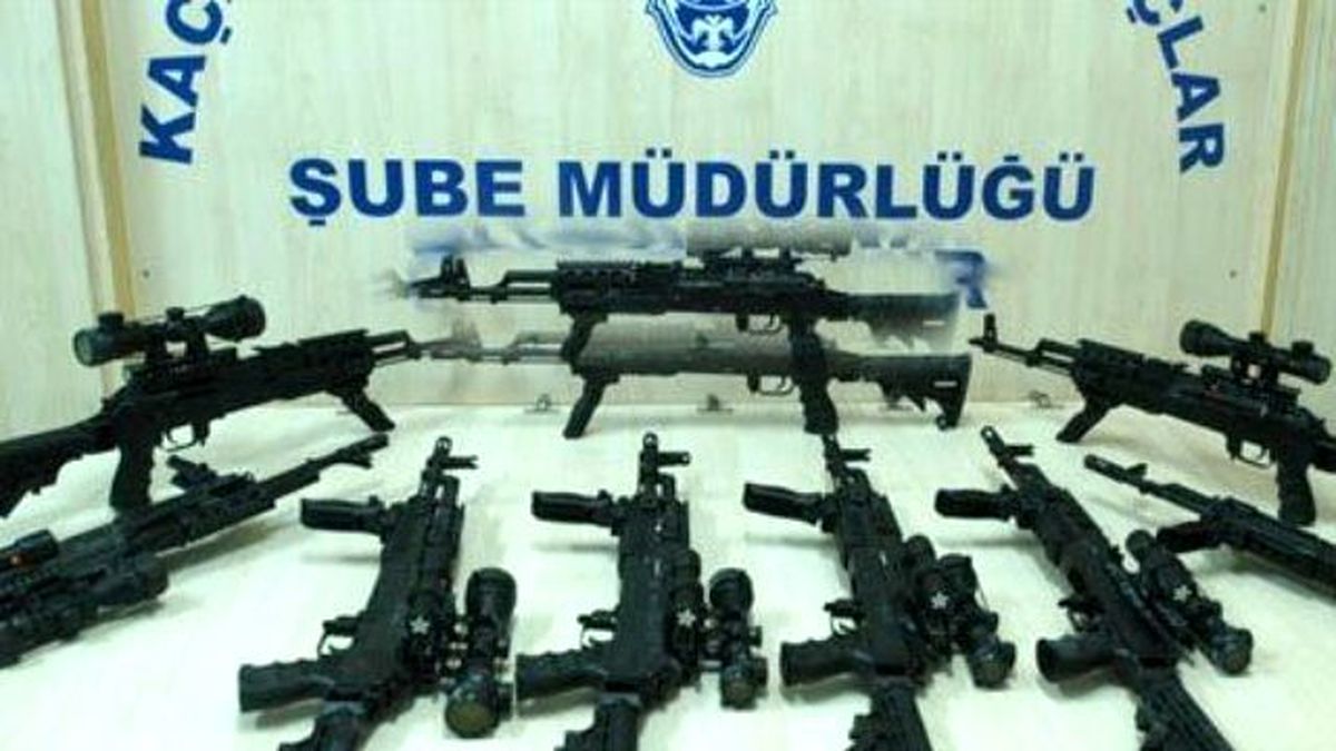 Şanlıurfa\'da Silah Operasyonu