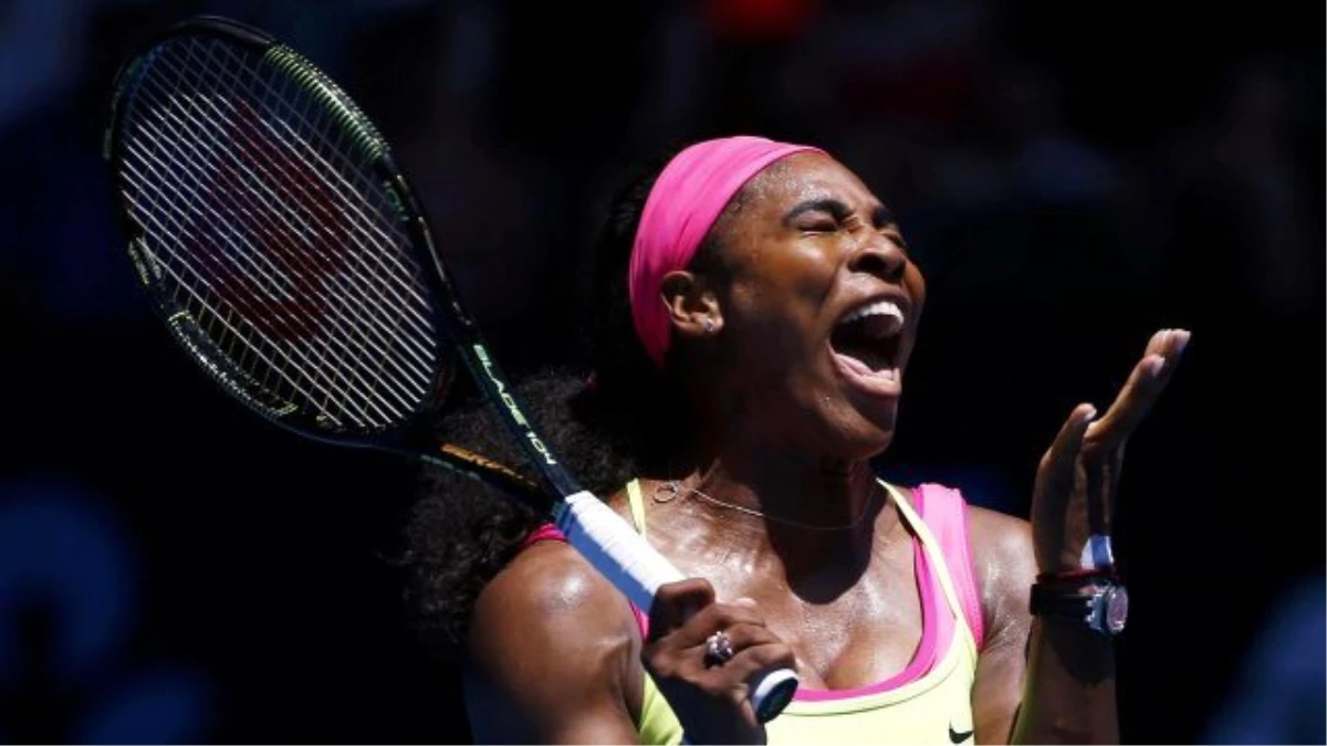 Serena Williams Ağır Bastı