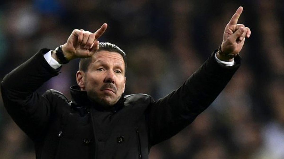 Simeone İddiasını Sürdürüyor