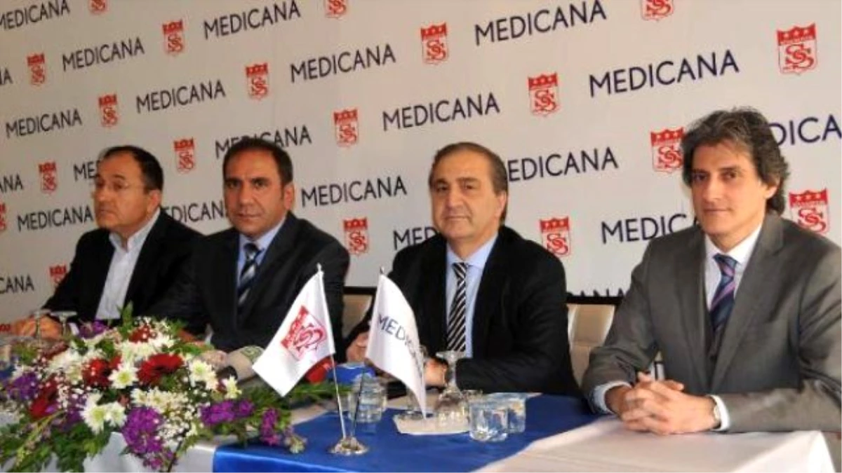 Sivaspor, İsim Sponsorluğu İçin Medicana ile Sözleşme İmzaladı