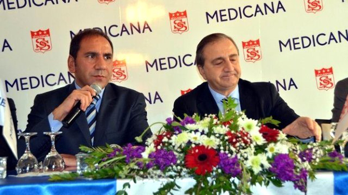 Sivasspor, Medicana Sağlık ile Sponsorluk Anlaşması İmzaladı