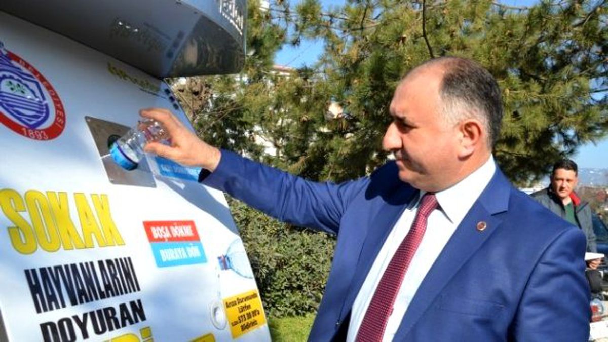 Sokak Hayvanları Mamamatikler Sayesinde Aç Kalmayacak