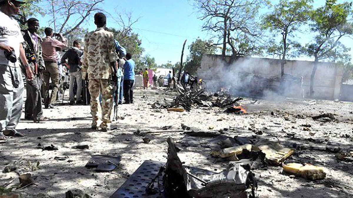 Somali\'de Bomba Yüklü Araçla Saldırı