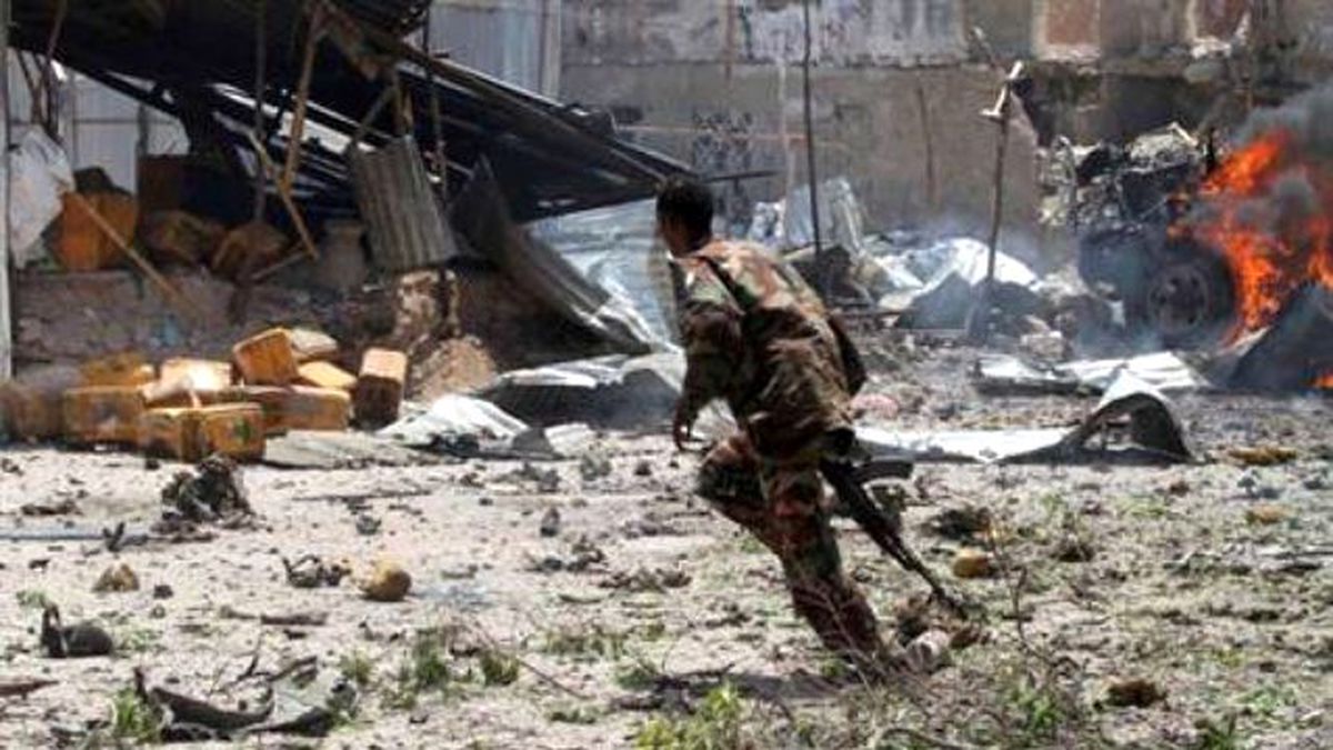 Somali\'de Bomba Yüklü Araçla Saldırı