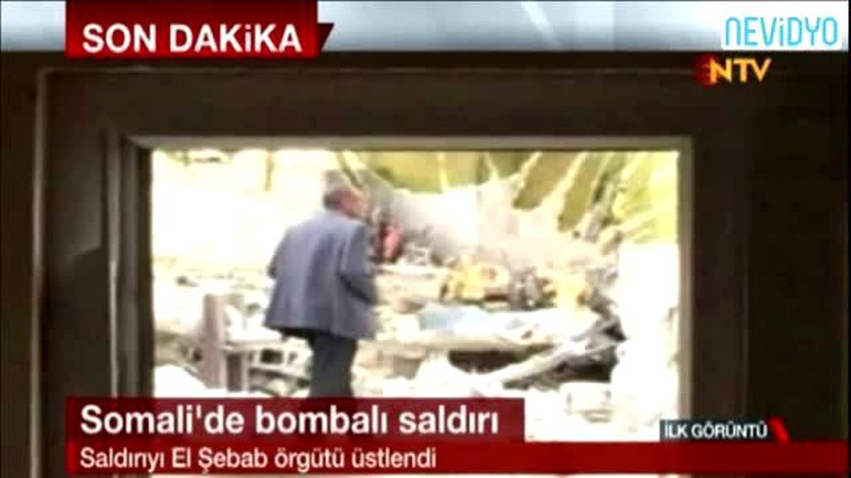 Somali\'de Bombalı Saldırı