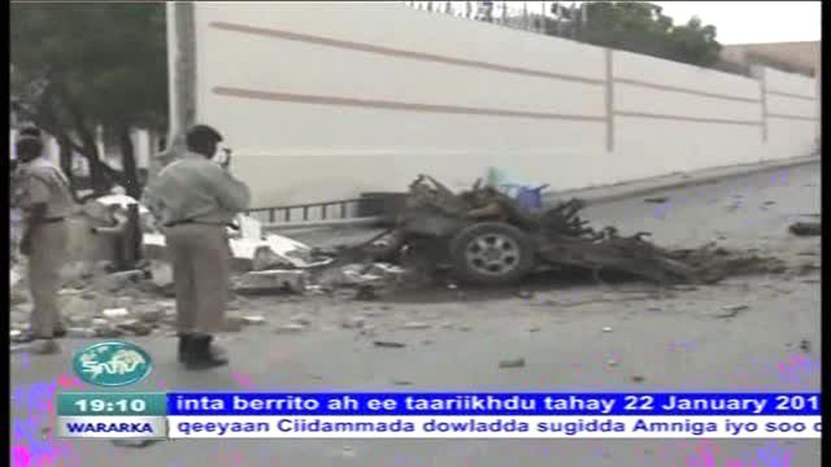 Somali\'de Bombalı Saldırı
