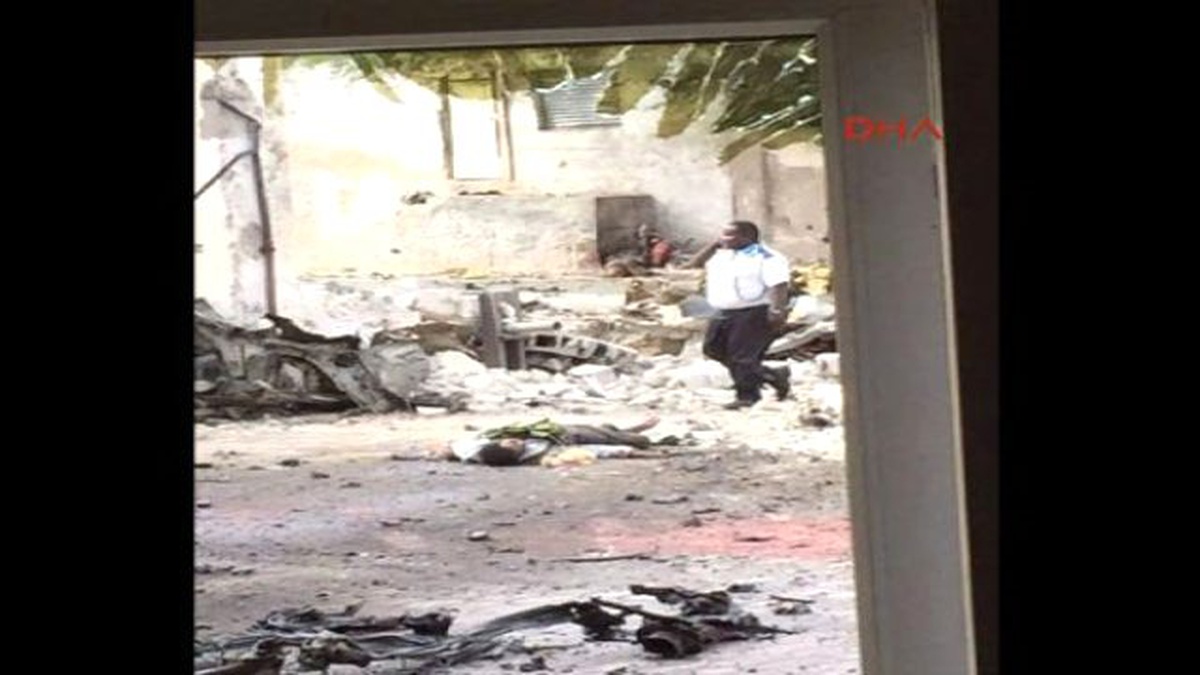 Somali?de Bombalı Saldırı Foto