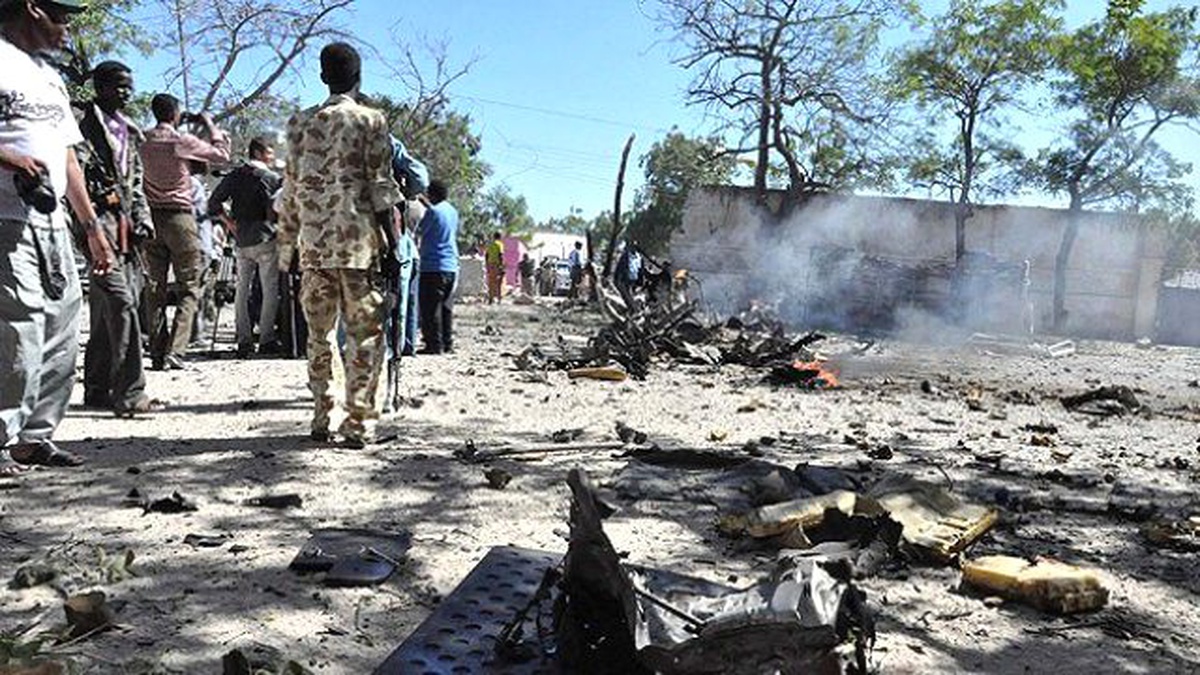Somali\'de Meydana Gelen Patlama