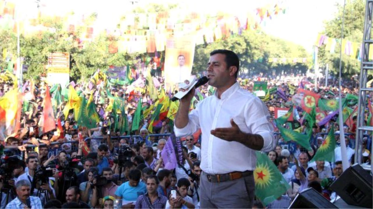 Son Seçim Anketinde HDP\'den Büyük Sürpriz