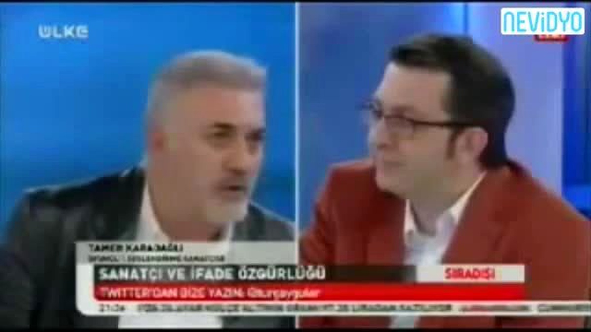 Tamer Karadağlı Ağız Değiştirdi