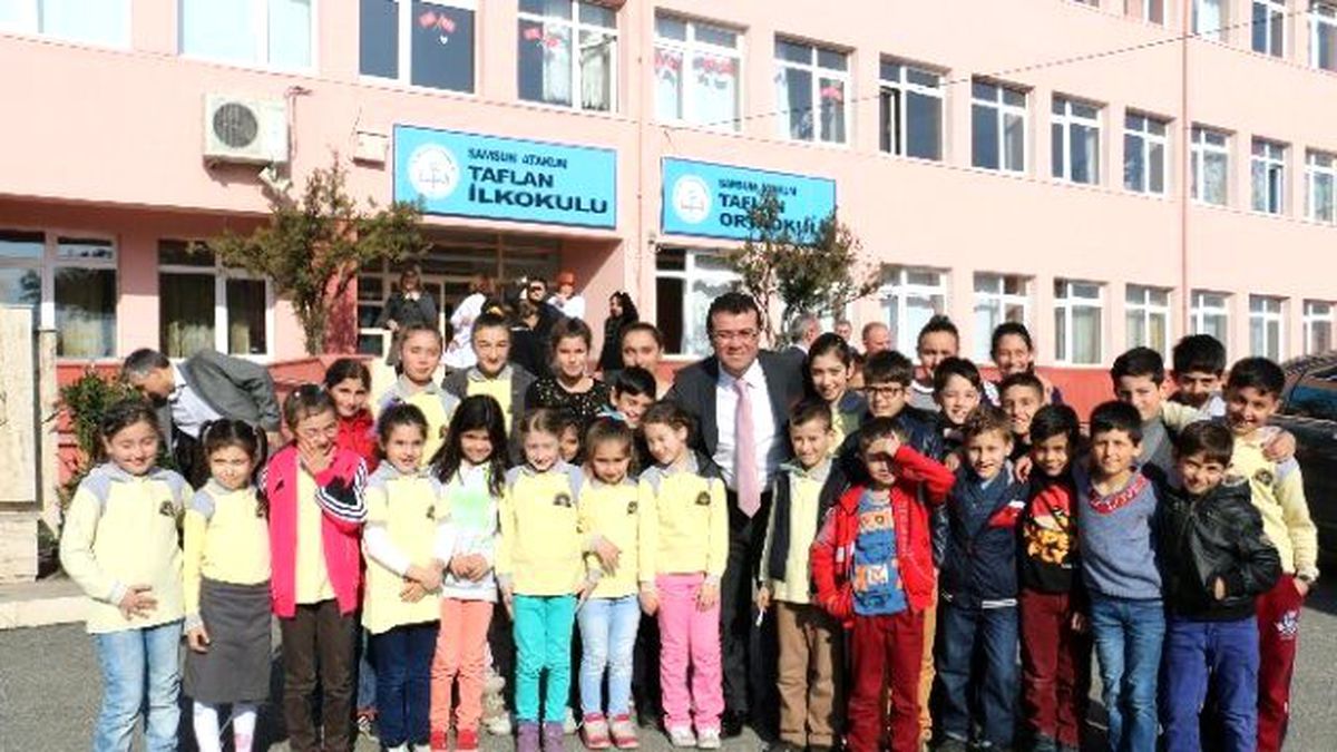 Atakum Belediye Başkanı İshak Taşçı\'dan Eğitime Destek