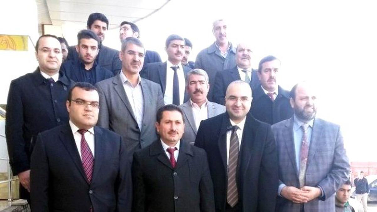 Tayini Çıkan Müftüye Veda Yemeği