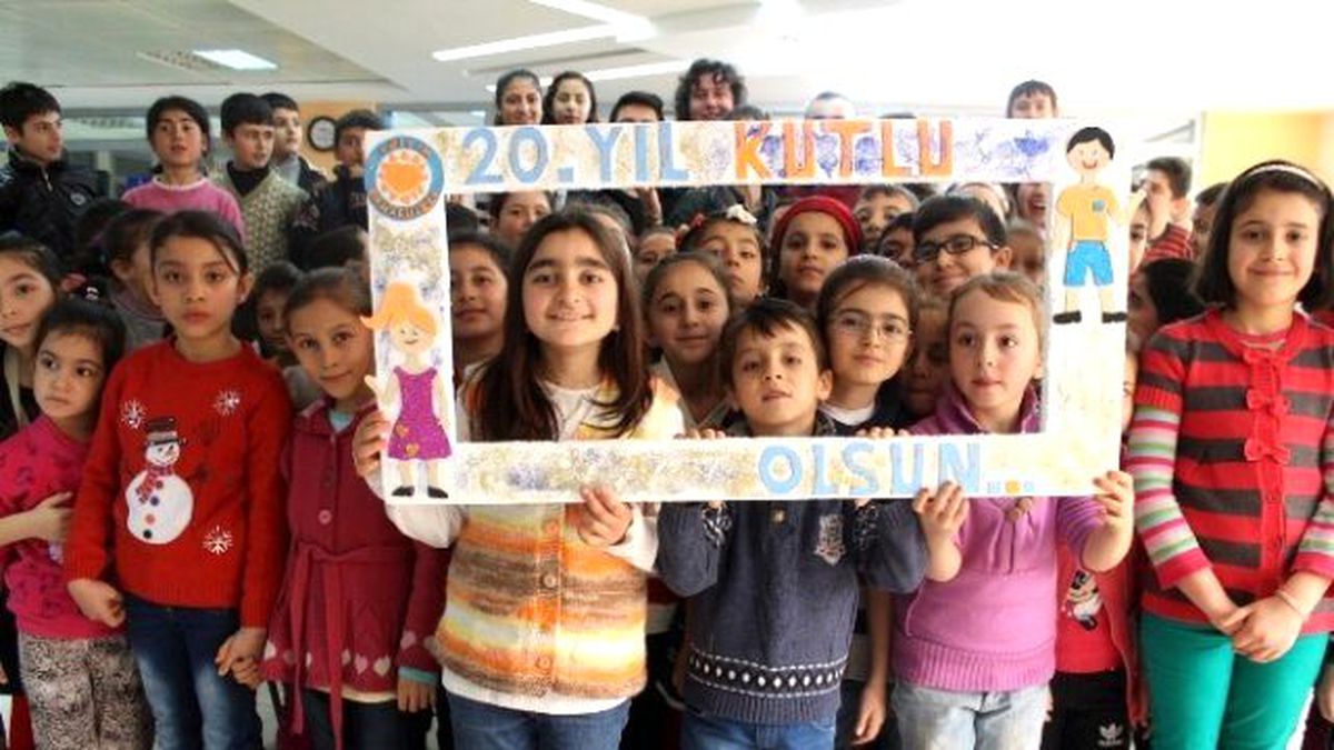 TEGV 20. Yılını Kutluyor