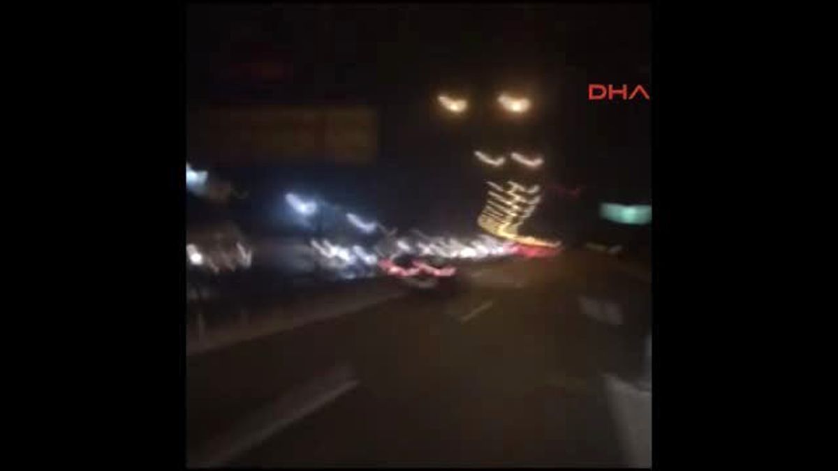 Tem\'de Tehlikeli Yolculuk...