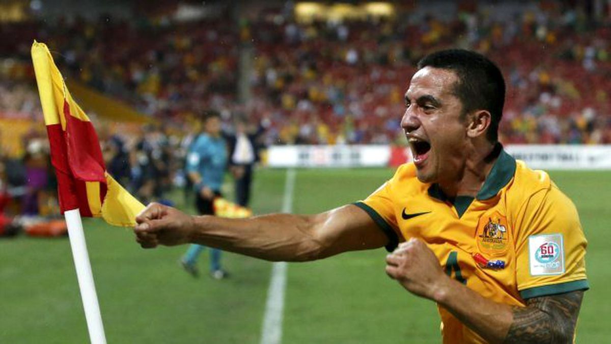 Tim Cahill Avustralya\'yı Yarı Finale Taşıdı