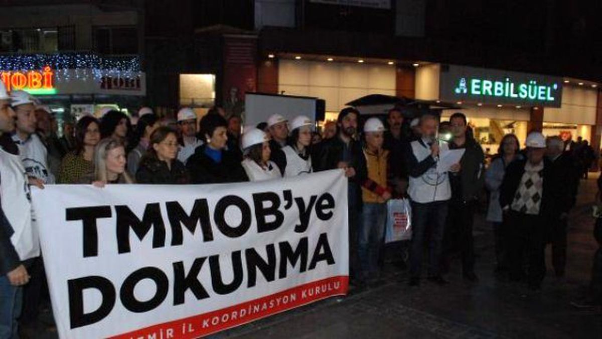 TMMOB\'dan Torba Yasa Tepkisi