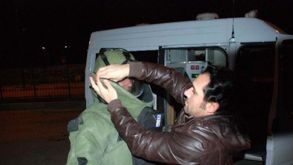Tokat\'ta Üst Geçit Altında Şüpheli Çanta Alarmı