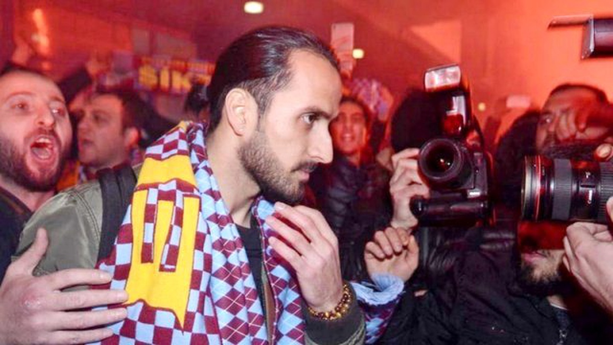 Trabzonspor ile Erkan Zengin Sözleşme İmzaladı!