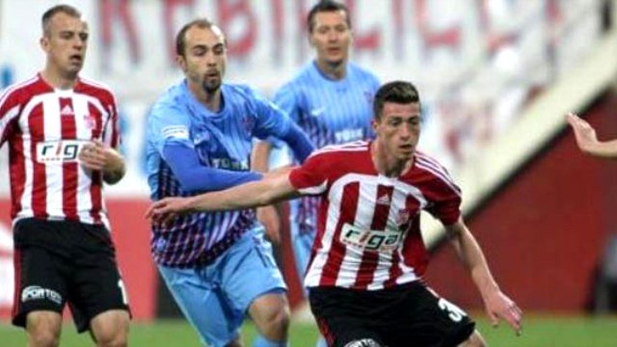 Trabzonspor ile Sivasspor, Ligde 19. Randevuda