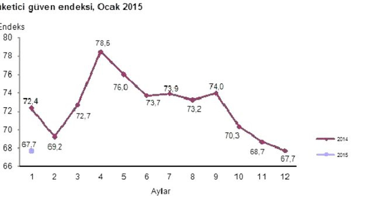 Tüketici Güveni Ocak Ayında Dört Yılın En Düşük Düzeyine İndi