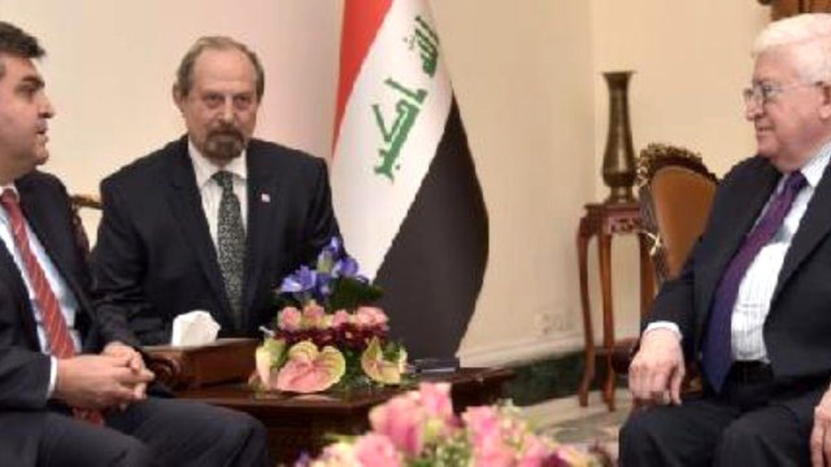 Türkiye\'nin Bağdat Büyükelçisi\'nden Irak Cumhurbaşkanı\'na Çifte Davet