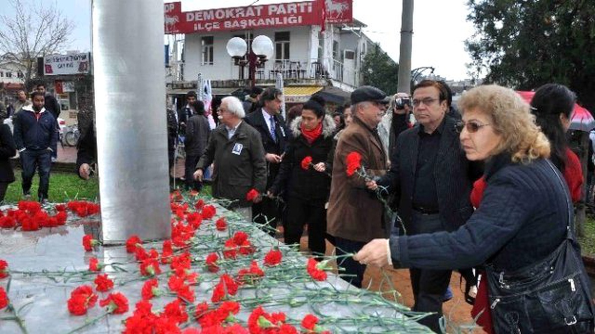 Uğur Mumcu ve Basın Şehitleri Kuşadası\'nda Anılacak