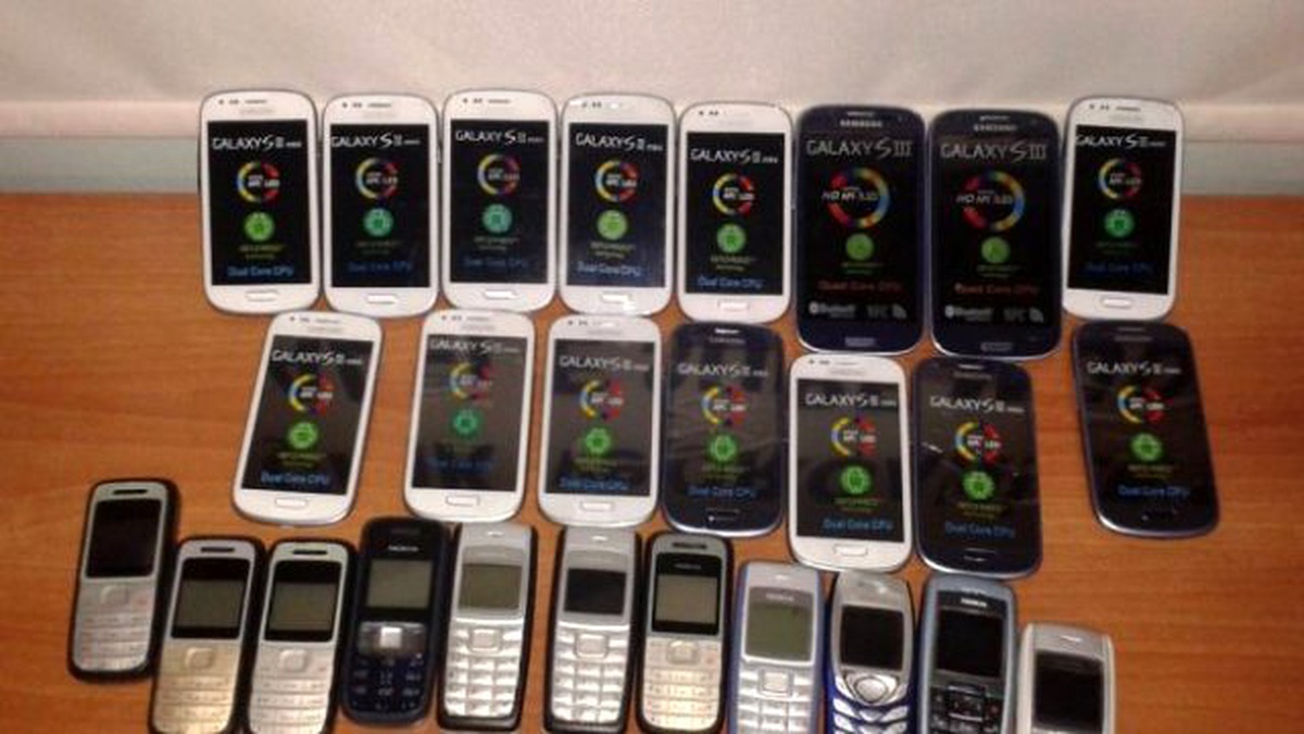Ürgüp\'te Kaçak Cep Telefonu Ele Geçirildi