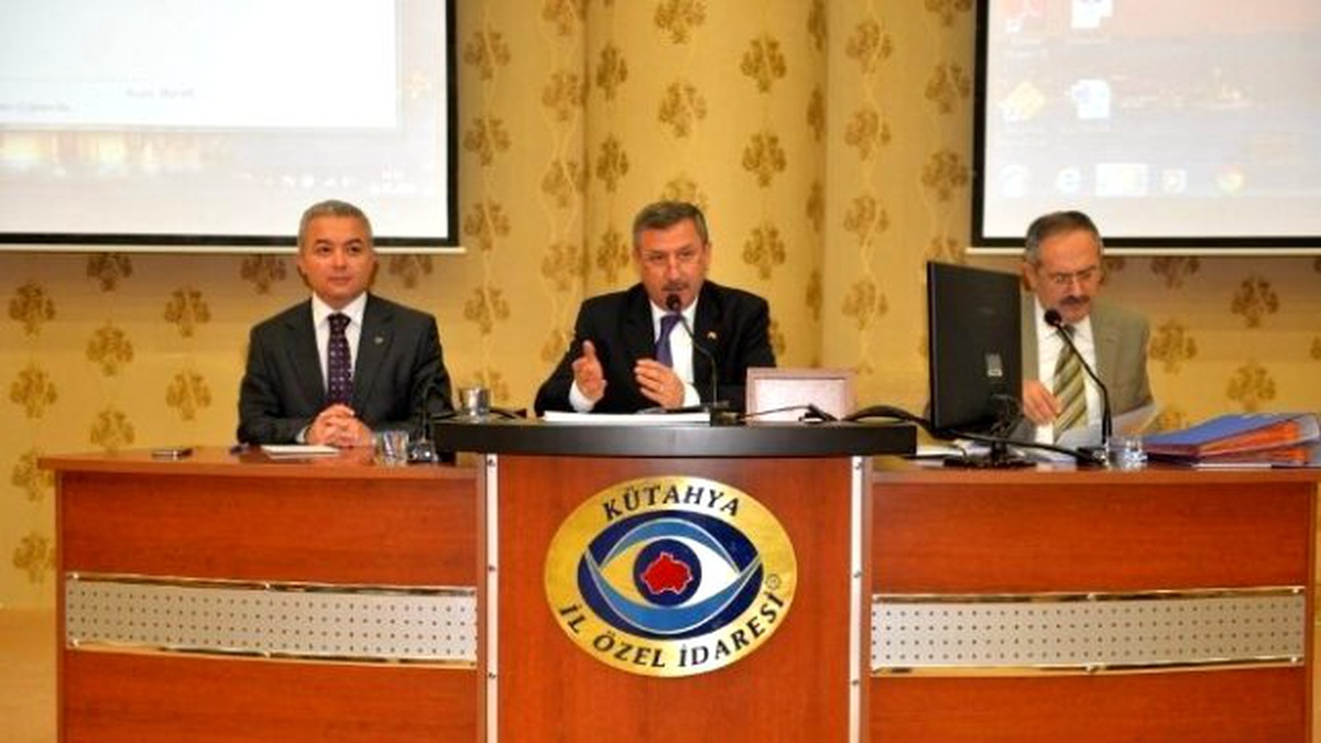 Vali Yılmaz: Kütahya\'da 609 Kamu Yatırımı Projesi Var