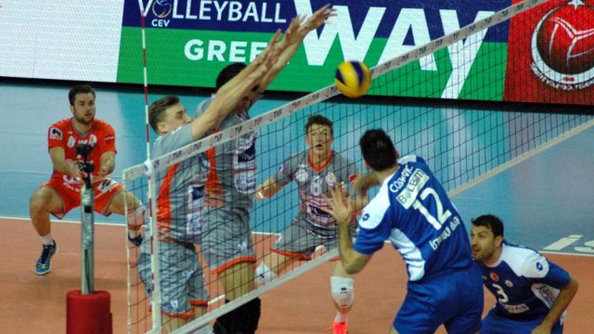 Voleybol: Erkekler Cev Kupası