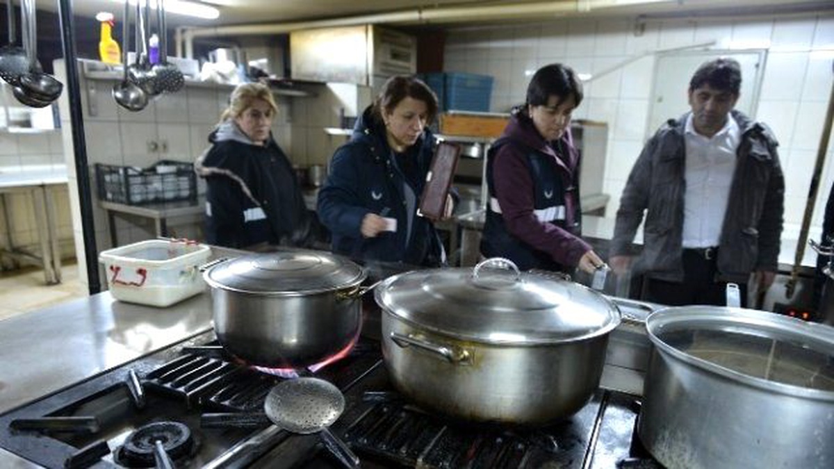 Yakutiye Belediyesi, Lokantaları Denetledi