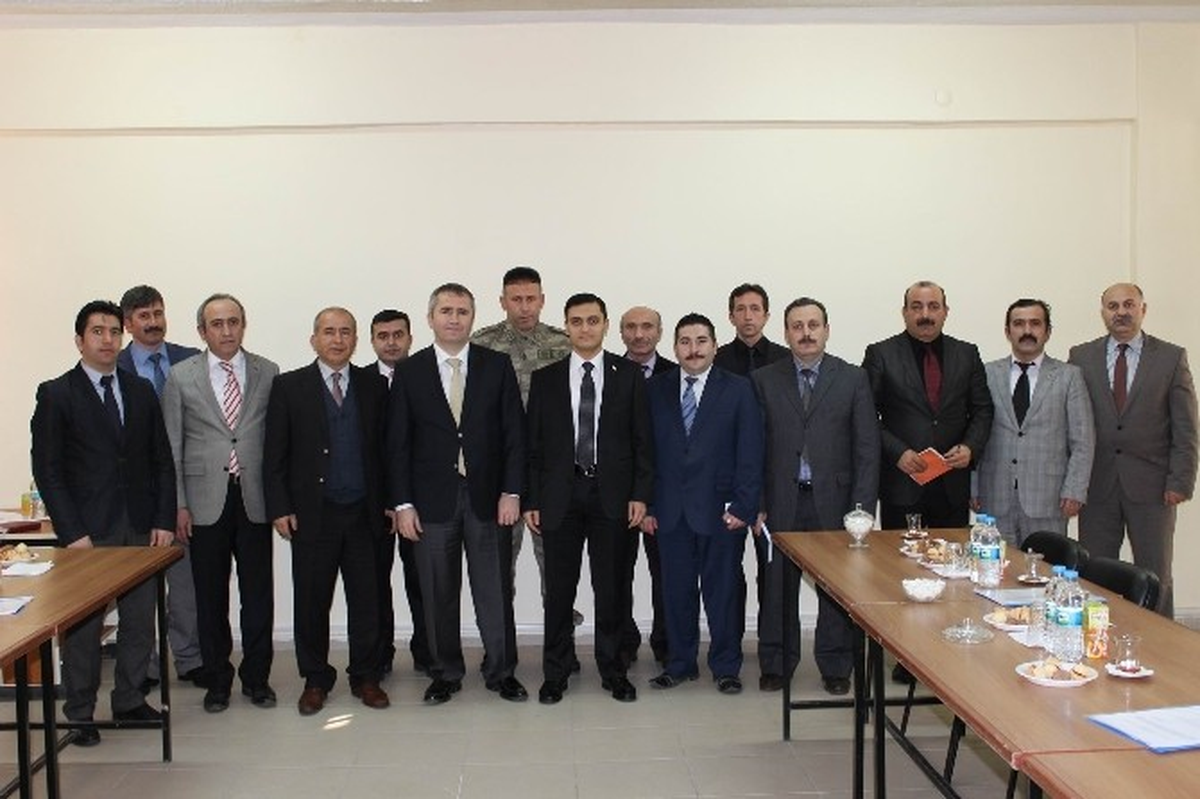 Yıldızeli Halk Eğitim Merkezinde İstişare Toplantısı Yapıldı