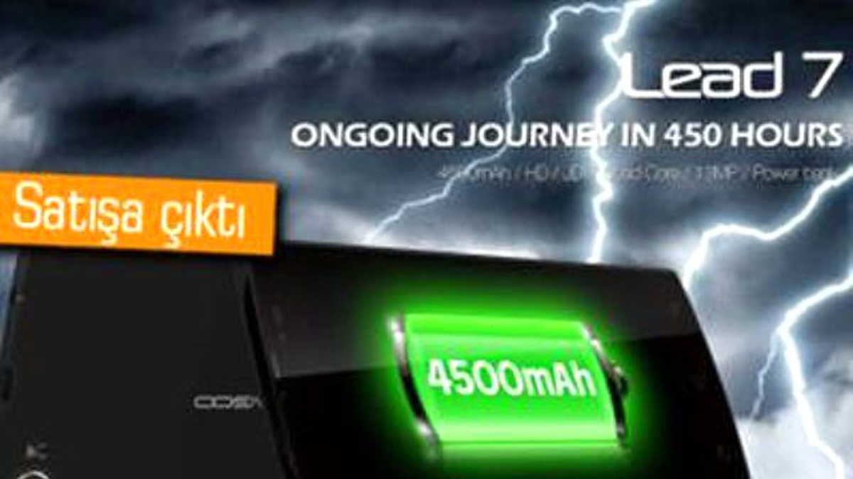 4,500 Mah Batarya ve 130 $\'lık Leagoo Lead 7, Asya\'yı Salladı