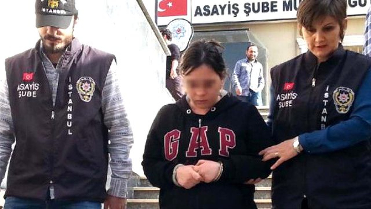 Büyükçekmece\'de 8 Aylık Bebeğini Öldüren Kadın Tutuklandı