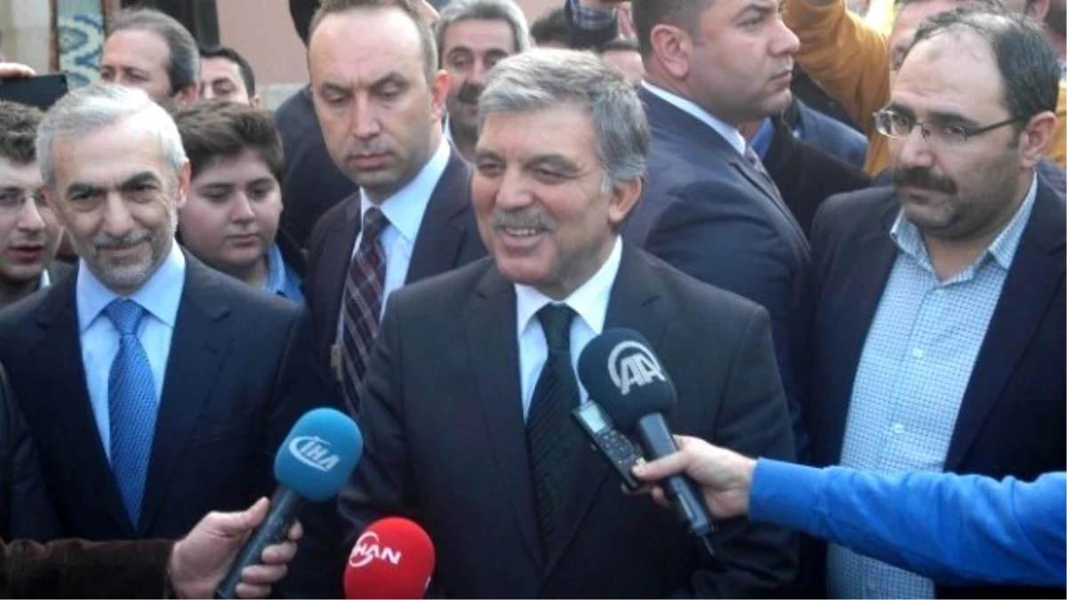 Abdullah Gül: Milletvekilleri Kendi Vicdanlarıyla Karar Verdi