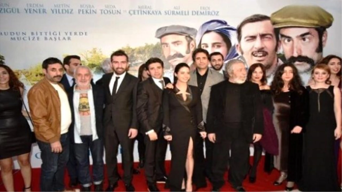 Adana'da Mucize Filminin Galası Yapıldı