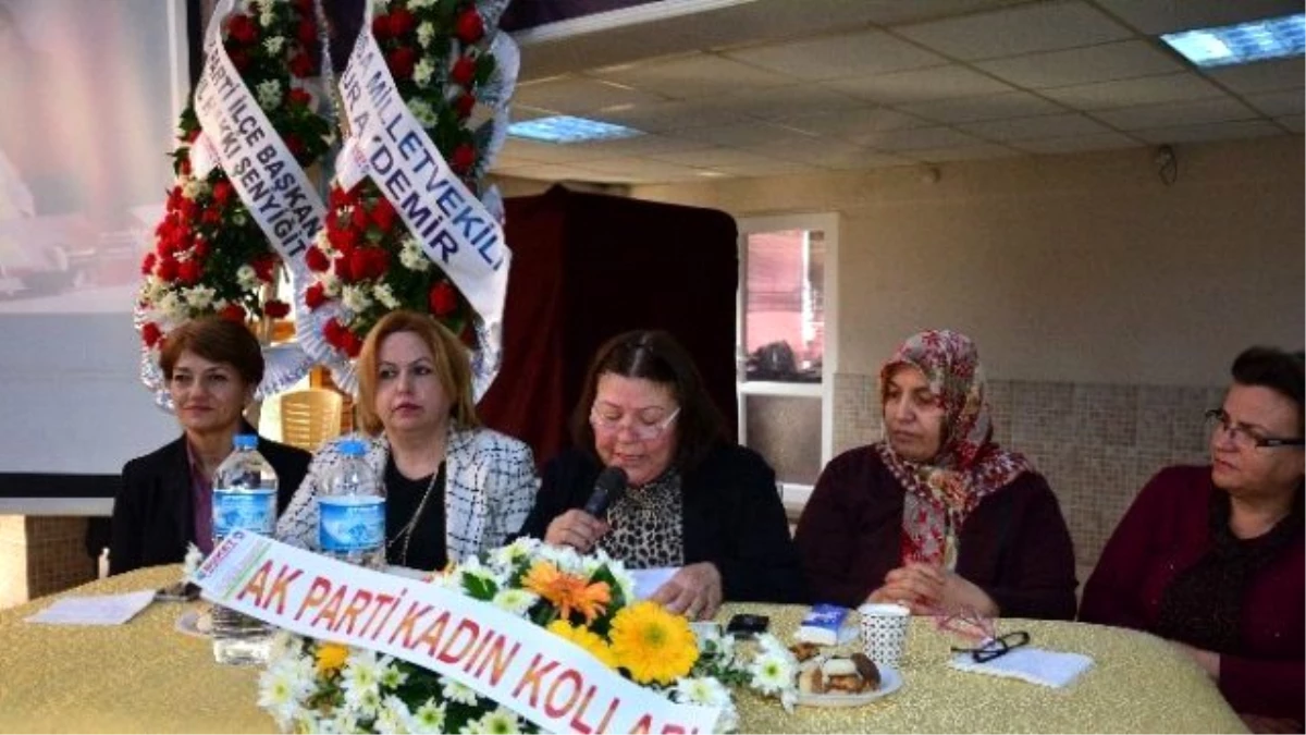 AK Parti Akhisar Kadın Kollarının Başkanı Arzu Kokaz Oldu