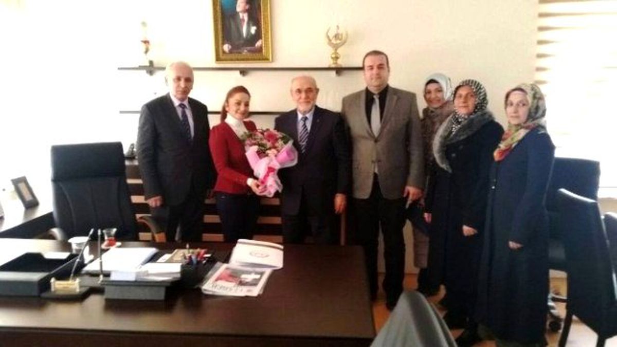 AK Parti Yönetiminden İl Müftüsü Ersoy\'a Ziyaret