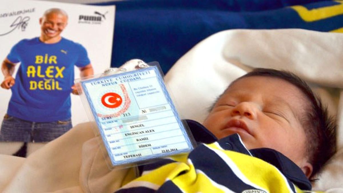Alex" Bebek 1 Yaşında