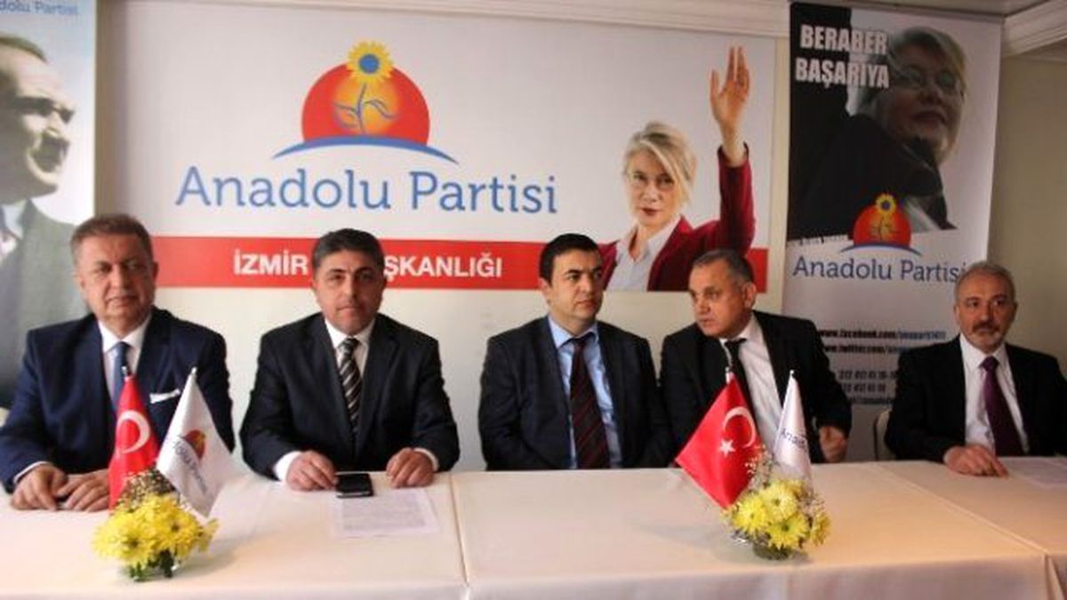 Anadolu Partisinden Açıklama: "İktidar Olmak İçin Yola Çıktık"