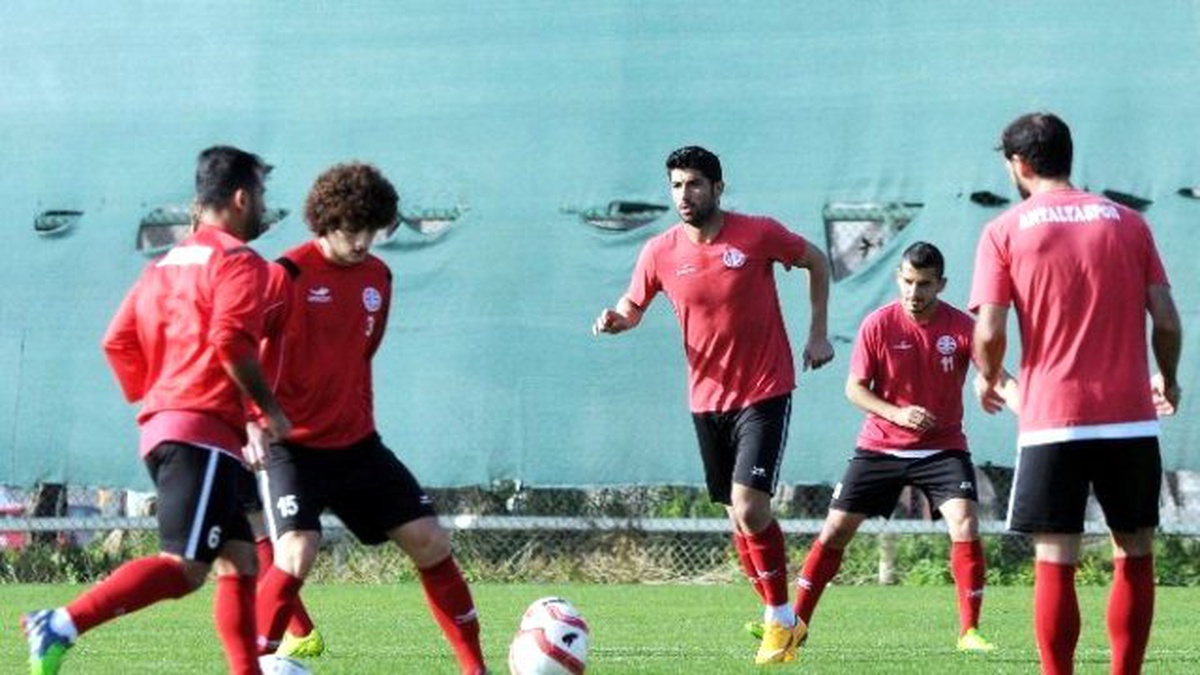 Antalyaspor, Elazığspor Maçının Hazırlıklarına Devam Ediyor