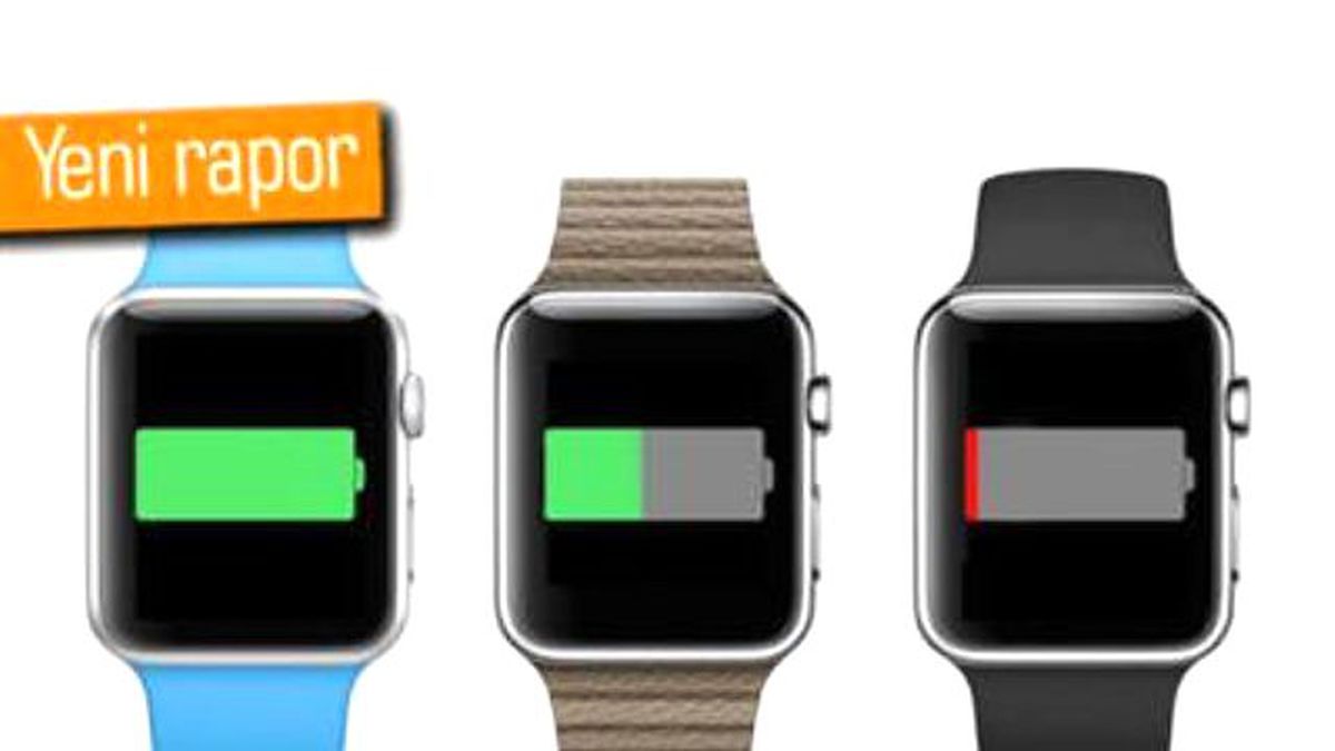 Apple Watch\'un Pil Ömrü Ne Kadar?