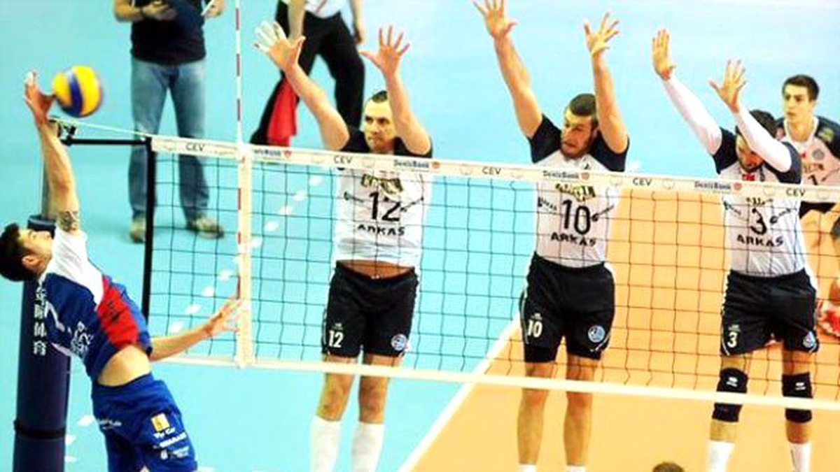 Arkas Spor "Altın Set"İ Bu Kez Geçemedi