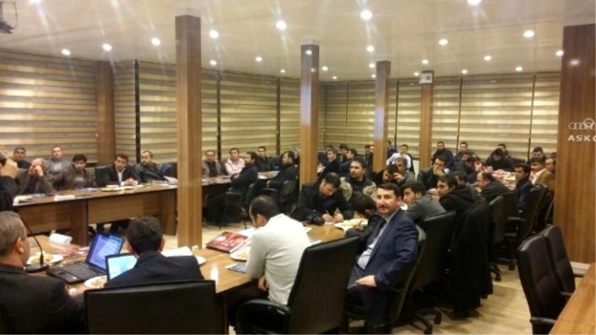 Anadolu Aslanları İş Adamları Derneğinden Bilgilendirme Toplantısı