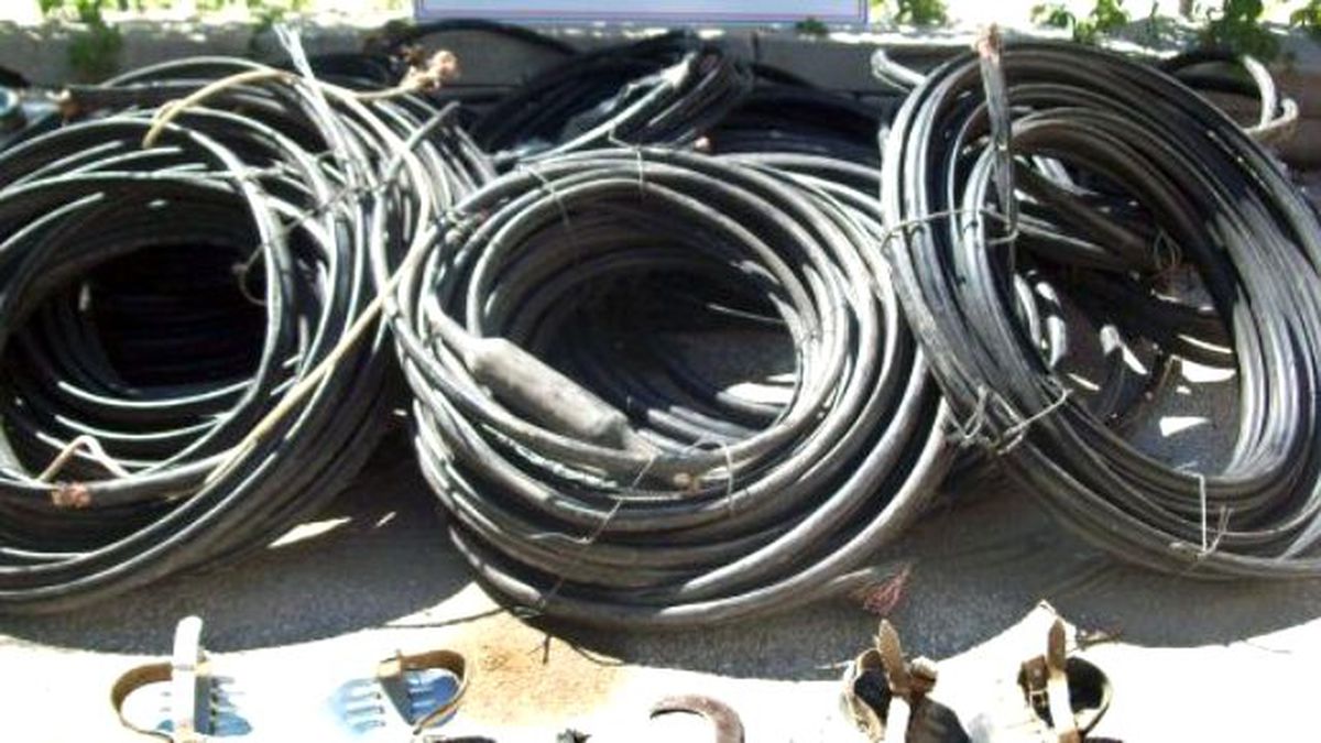 Trabzon\'da Elektrik Kablosu Hırsızılğı