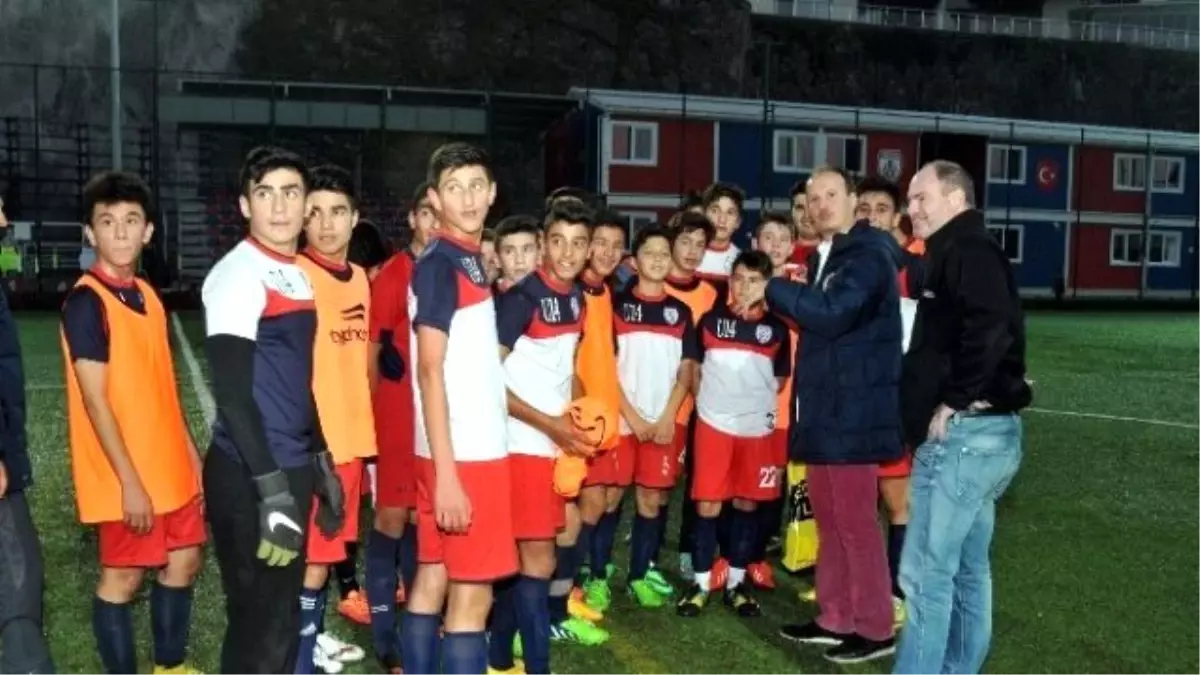 Avrupalı Scoutlar Altınordu\'da