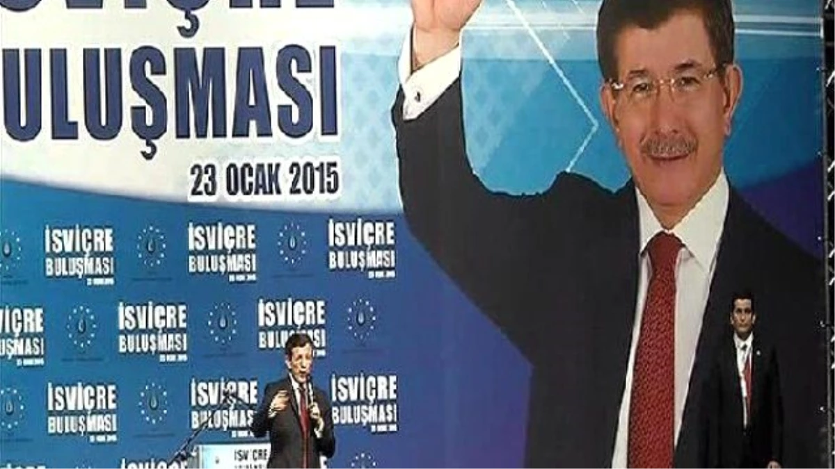 Başbakan Davutoğlu, "Gerektiğinde Her Yerde \'One Minute\' Diyecek Bir Türkiye Var"