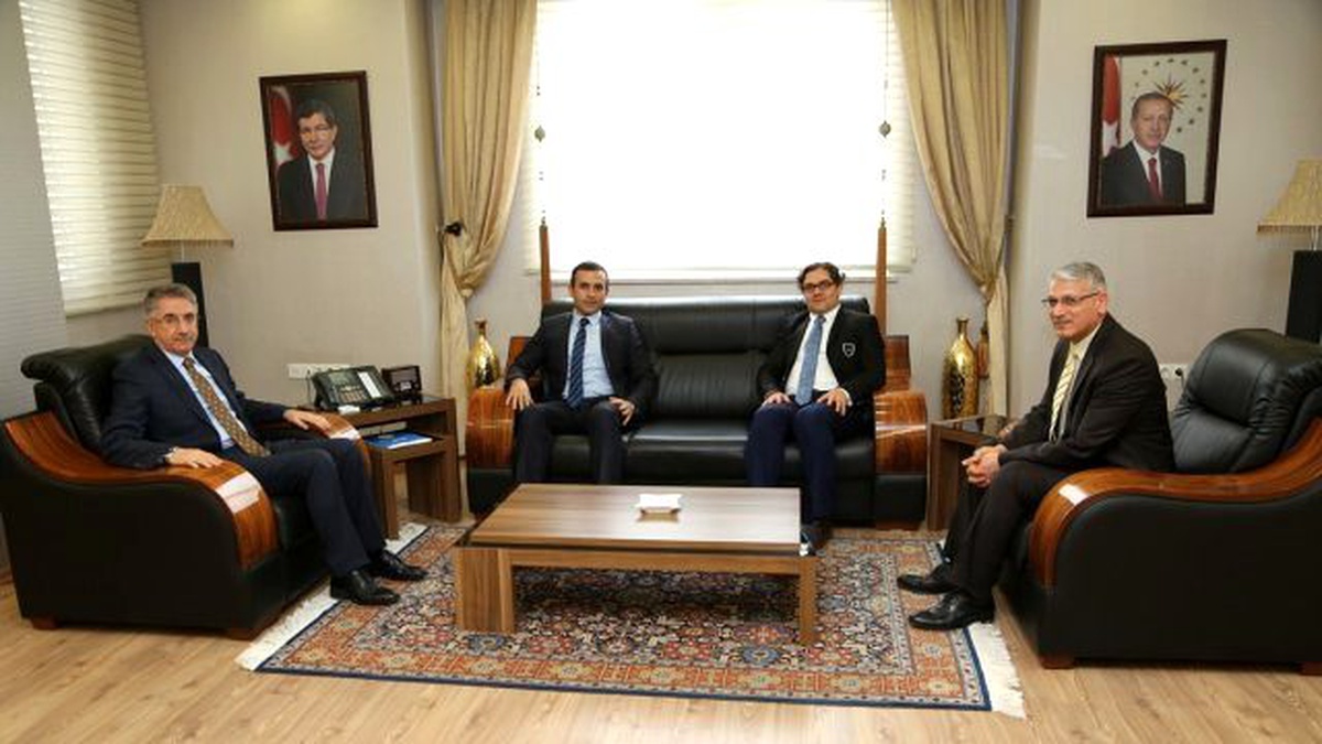 Basın İlan Kurumu\'ndan Başkan Yanılmaz\'a Ziyaret
