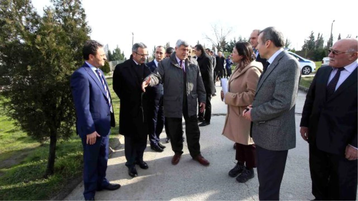 Başkan, Gebze Ve Çayırova\'da İncelemelerde Bulundu